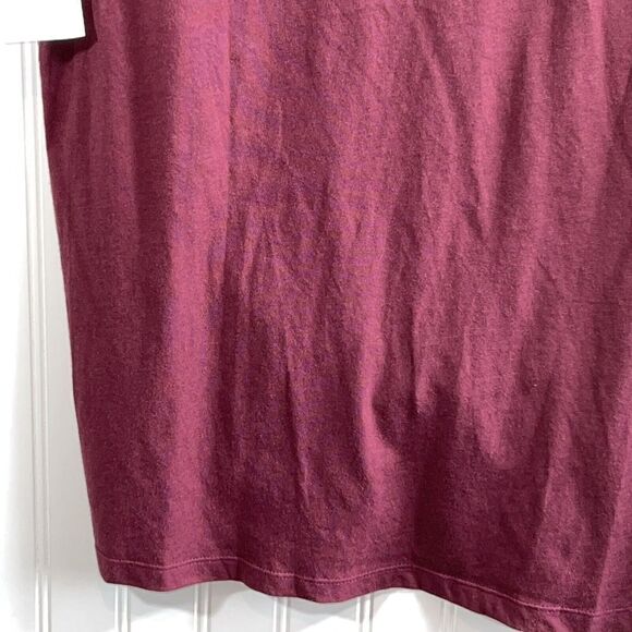 I Call The Shots Tee Woman’s Large Wine Short Sleeve Classic Graphic Cabincore - Picture 10 of 11